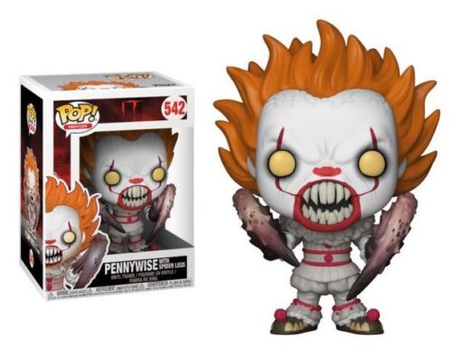 Stephen King's It 2017 Pop! Movies Vinile Figura Pennywise Con Spider Legs 9 Cm Funko