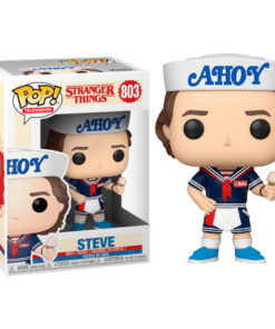 Stranger Things 3 Funko Pop Figura Steve Con Cappello E Gelato 9 cm