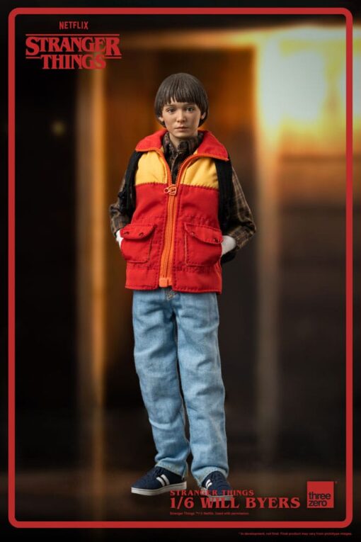 Stranger Things Action Figura 1/6 Will Byers 24 Cm Threezero