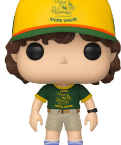 STRANGER THINGS FIGURE POP!  - S3 DUSTIN FANTASTICO ACTION FIGURES Funko