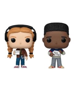 Stranger Things Pop! Animation Vinile Figures 2-pack Max & Lucas 9 Cm Funko