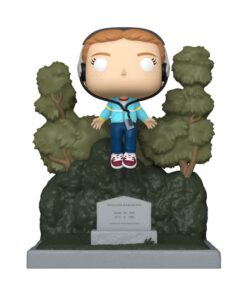 Stranger Things Pop Moments Deluxe Vinile Figures Max At Cemetery 9 Cm Funko