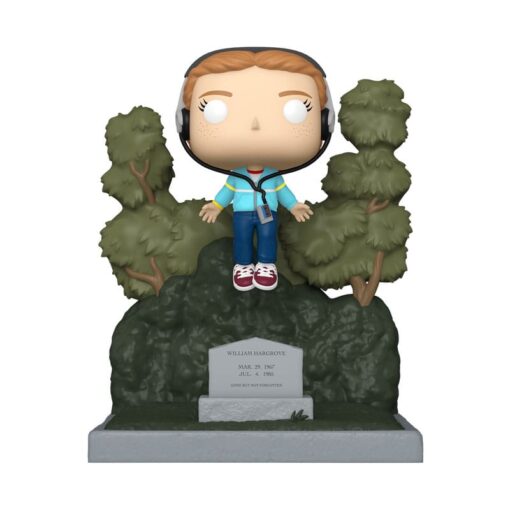 Stranger Things Pop Moments Deluxe Vinile Figures Max At Cemetery 9 Cm Funko