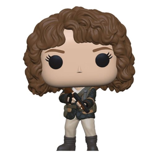 Stranger Things Pop! Tv Vinile Figura Hunter Nancy Con Shotgun 9 Cm Funko