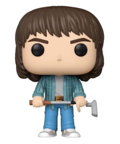 Stranger Things Pop! Tv Vinile Figura Jonathan Con Golf Club 9 Cm Funko