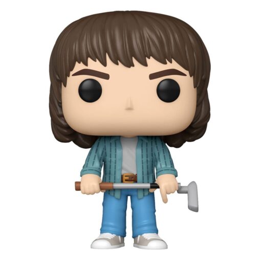 Stranger Things Pop! Tv Vinile Figura Jonathan Con Golf Club 9 Cm Funko