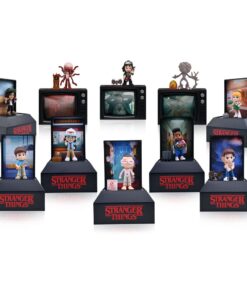 Stranger Things Secret Capsule Mini Figures Upside Down Series 2 7 Cm  YuMe Toys