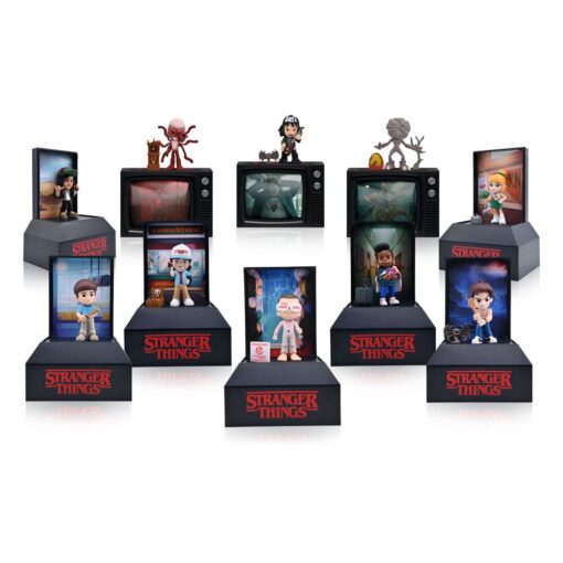 Stranger Things Secret Capsule Mini Figures Upside Down Series 2 7 Cm  YuMe Toys