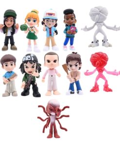 Stranger Things Secret Capsule Mini Figures Upside Down Value TV Series 2 7 Cm  YuMe Toys