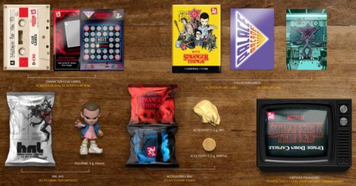 STRANGER THINGS UD CAPSULE COLL.(12) Mini Figura Yume