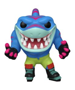 Street Sharks Pop! Tv Vinile Figura Streex 9 Cm Funko