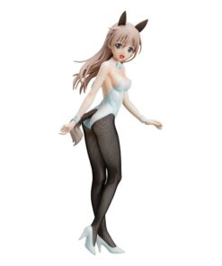 Strike Witches Pvc Statua 1/4 Eila Ilmatar Juutilainen: Bunny Style Ver. 42 Cm Freeing