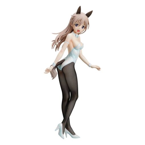 Strike Witches Pvc Statua 1/4 Eila Ilmatar Juutilainen: Bunny Style Ver. 42 Cm Freeing