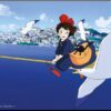 STUDIO GHIBLI KIKI DELIVERY SERVICE WOOD PANEL POSTER