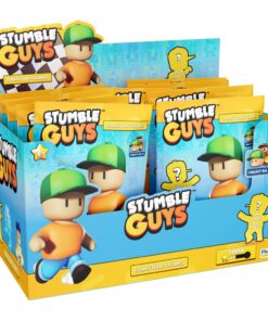 Stumble Guys Collectible Figura In Blind Foil Bag  Boti