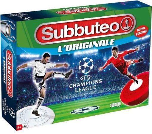 SUBBUTEO CHAMPIONS LEAGUE GIOCHI DA TAVOLO - TAVOLO/SOCIETA'