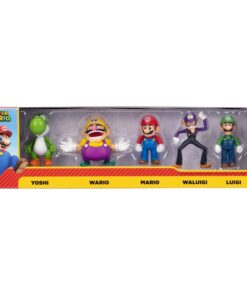 Super Mario Bros blister 5 figures 6cm Jakks Pacific