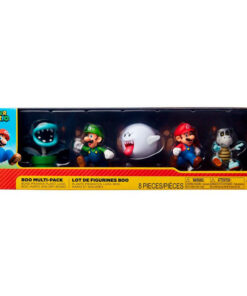 Super Mario Bros blister figures 6cm Jakks Pacific