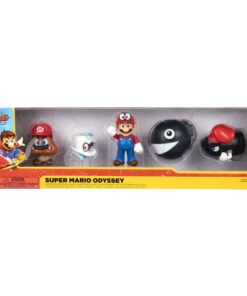 Super Mario Bros pack 5 figures 6