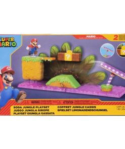 Super Mario Bros Soda Jungle playset Jakks Pacific