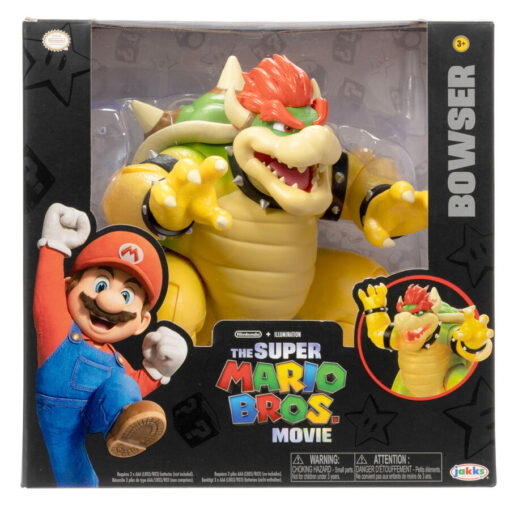 Super Mario Bros The Movie Bowser Figura 17