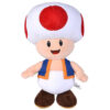 Super Mario Bros Toad Peluche 40cm Simba