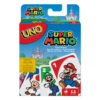 Super Mario Carte Gioco Uno Mattel