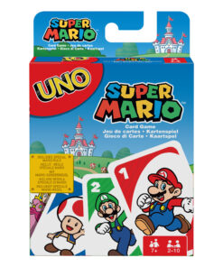 Super Mario Carte Gioco Uno Mattel