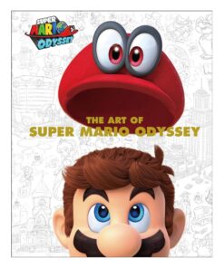 Super Mario Odyssey Art Book 1010 China