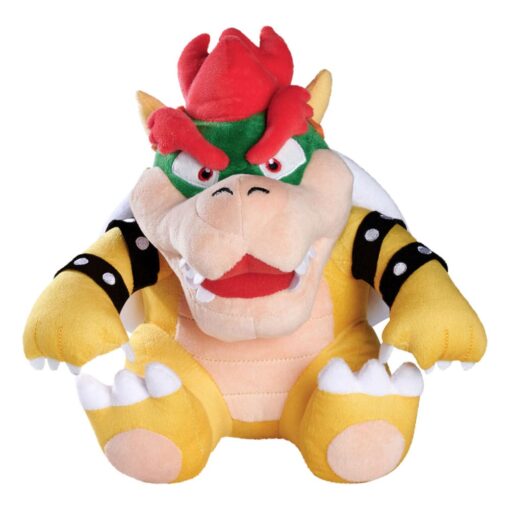 Super Mario Peluche Figura Bowser 27 Cm Simba