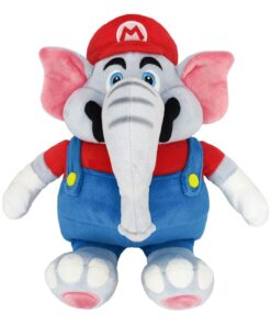 Super Mario Peluche Figura Mario Elefant 27 Cm Exquisite Gaming