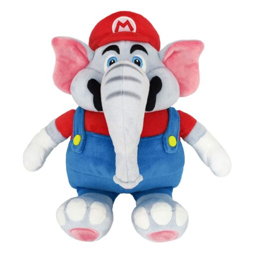 Super Mario Peluche Figura Mario Elefant 27 Cm Exquisite Gaming