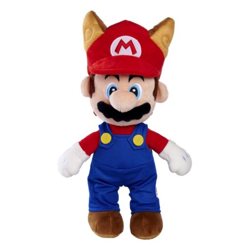 Super Mario Peluche Figura Tanuki Mario 30 Cm Simba