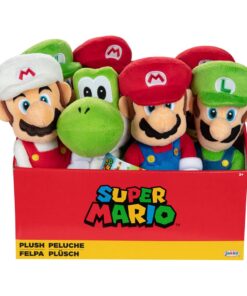 Super Mario Peluche Figures 23 Cm  Jakks Pacific