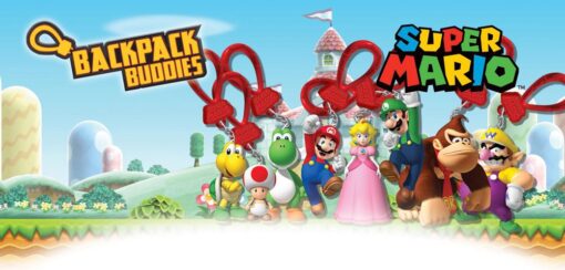 Super Mario Zaino Buddies Mystery Bags  Paladone Products