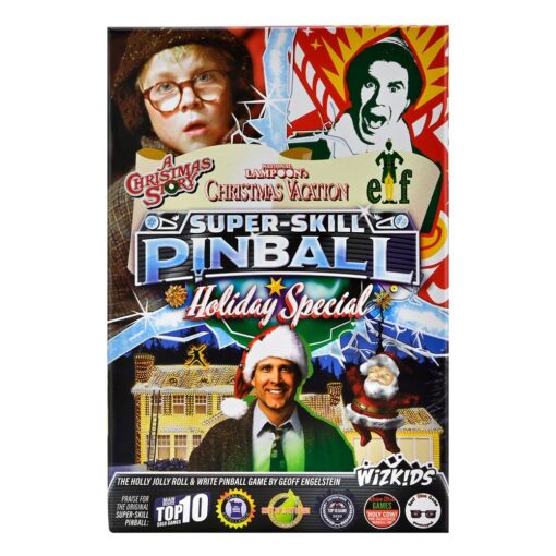 Super-skill Pinball: Holiday Special Gioco Da Tavolo *english Version* Wizkids