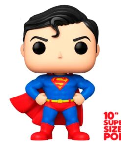 Superman Funko Pop Figura Dc Comics Esclusiva 25cm