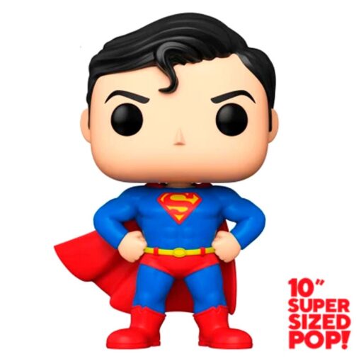 Superman Funko Pop Figura Dc Comics Esclusiva 25cm