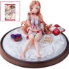 Sword Art Online Pvc Statua 1/7 Asuna Negligee Ver. Kadokawa Special Set 15 Cm Kadokawa