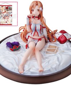 Sword Art Online Pvc Statua 1/7 Asuna Negligee Ver. Kadokawa Special Set 15 Cm Kadokawa