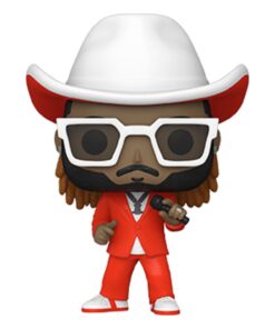 T-pain Pop! Rocks Vinile Figura T-pain 9 Cm Funko