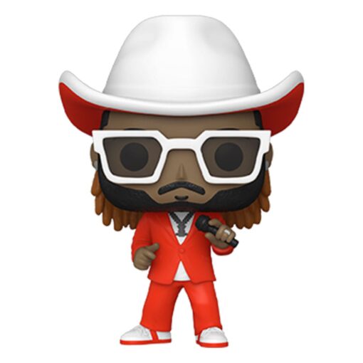 T-pain Pop! Rocks Vinile Figura T-pain 9 Cm Funko