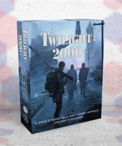 T2K - Twilight: 2000 - Scatola Base