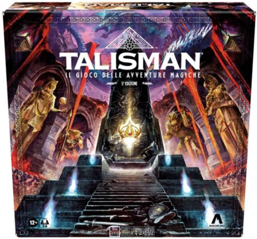 Talisman - Giochi Da Tavolo Hasbro