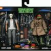 Tartarughe Ninja Action Figure 2-Pack Casey Jones & Raffaello 18 Cm Neca