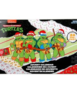 Tartarughe Ninja Battle Diecast Mini Figures Calendario Dell'avvento Holiday 2024 Jada Toys