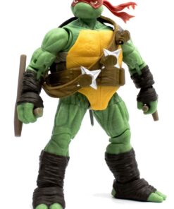 Tartarughe Ninja Bst Axn Action Figura Raphael (idw Comics) 13 Cm The Loyal Subjects