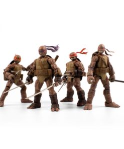 Tartarughe Ninja Bst Axn Action Figures 4-pack Zombie Turtle (idw Comics) 13 Cm The Loyal Subjects