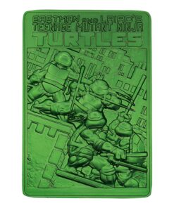 Tartarughe Ninja Ingot 40th Anniversary Green Edizione Limitata Fanattik