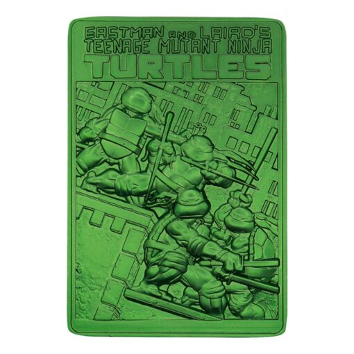 Tartarughe Ninja Ingot 40th Anniversary Green Edizione Limitata Fanattik